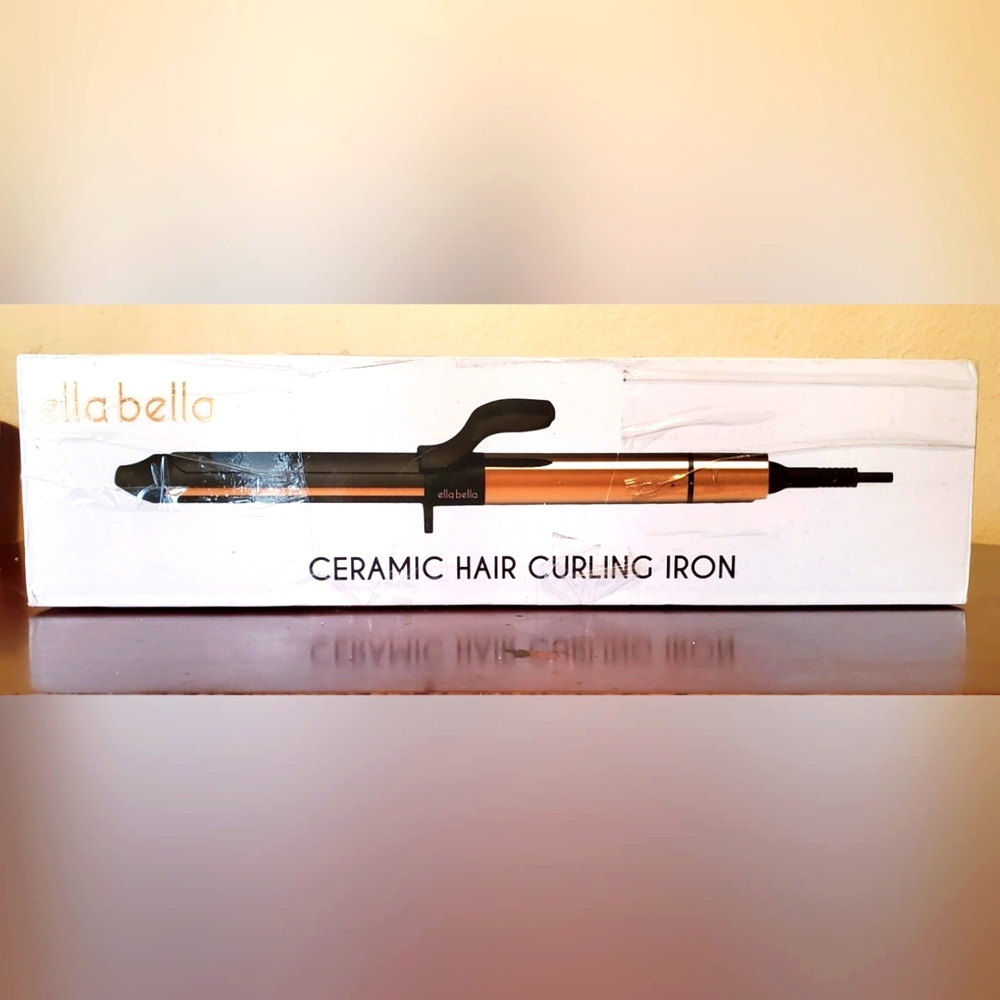ELLA BELLA the champagne of CURLING IRONS!